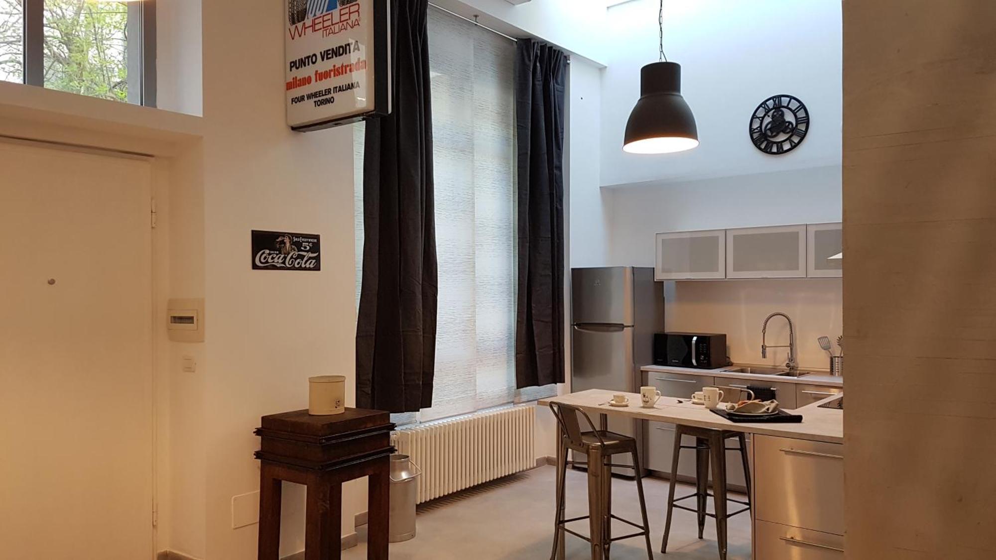 Bike-Loft Apartment Милано Екстериор снимка