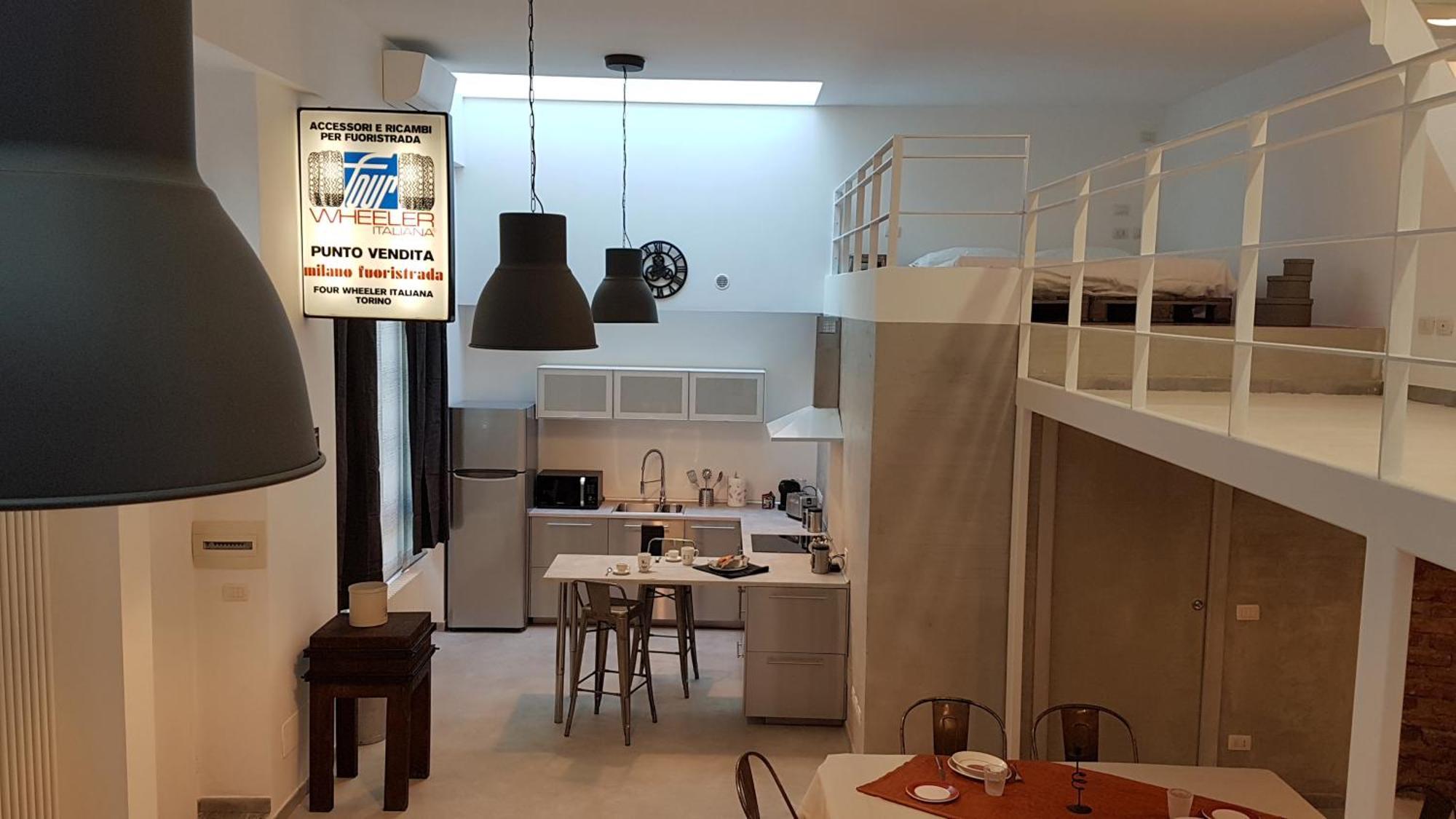 Bike-Loft Apartment Милано Екстериор снимка