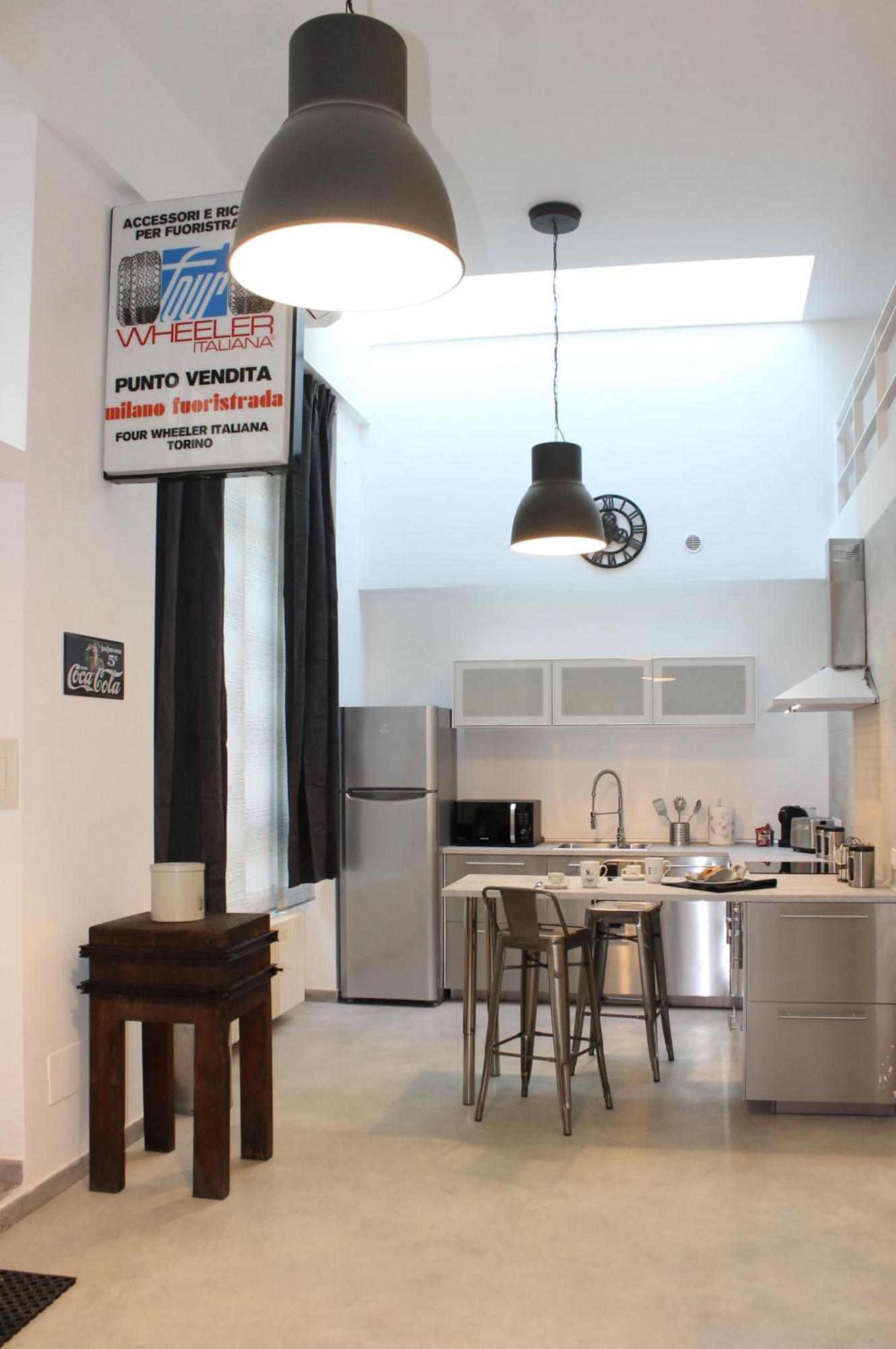 Bike-Loft Apartment Милано Екстериор снимка