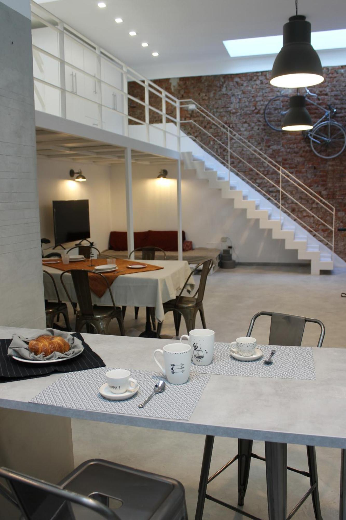 Bike-Loft Apartment Милано Екстериор снимка