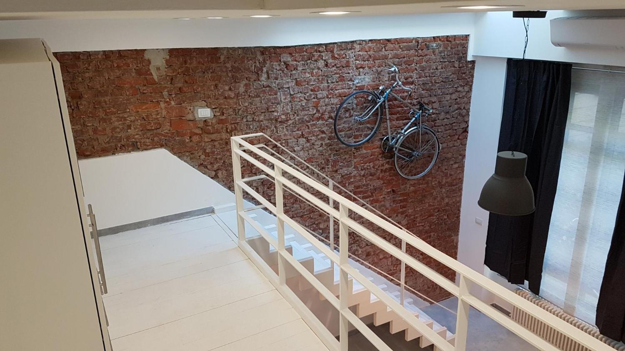 Bike-Loft Apartment Милано Екстериор снимка