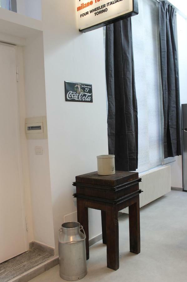 Bike-Loft Apartment Милано Екстериор снимка