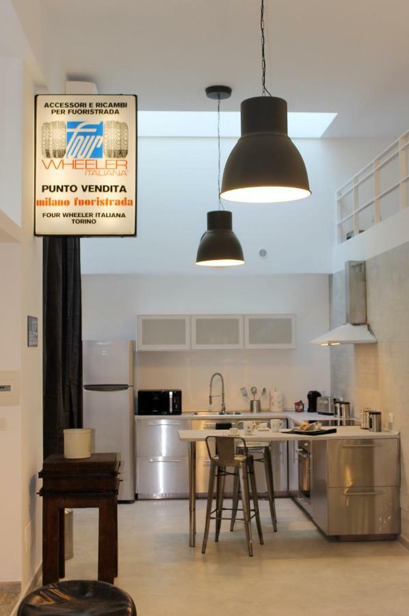 Bike-Loft Apartment Милано Екстериор снимка