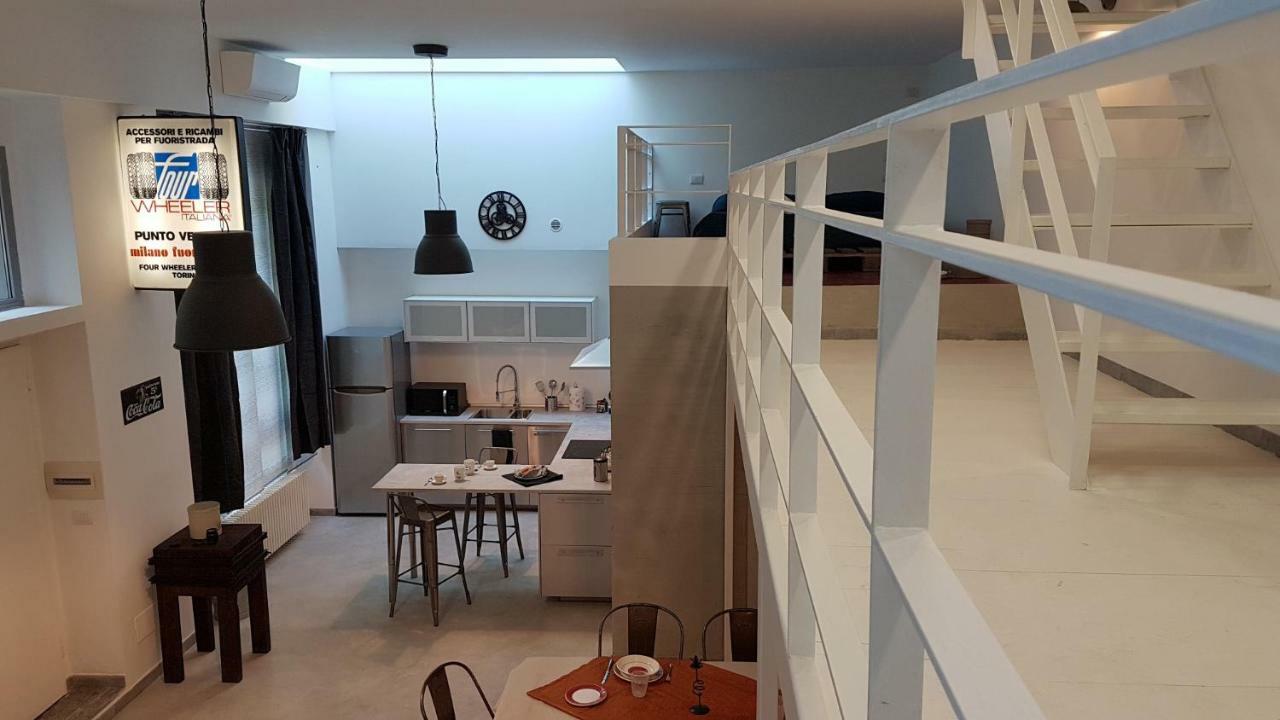 Bike-Loft Apartment Милано Екстериор снимка