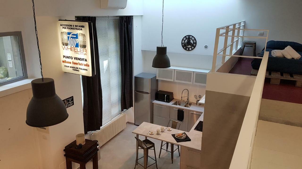 Bike-Loft Apartment Милано Екстериор снимка