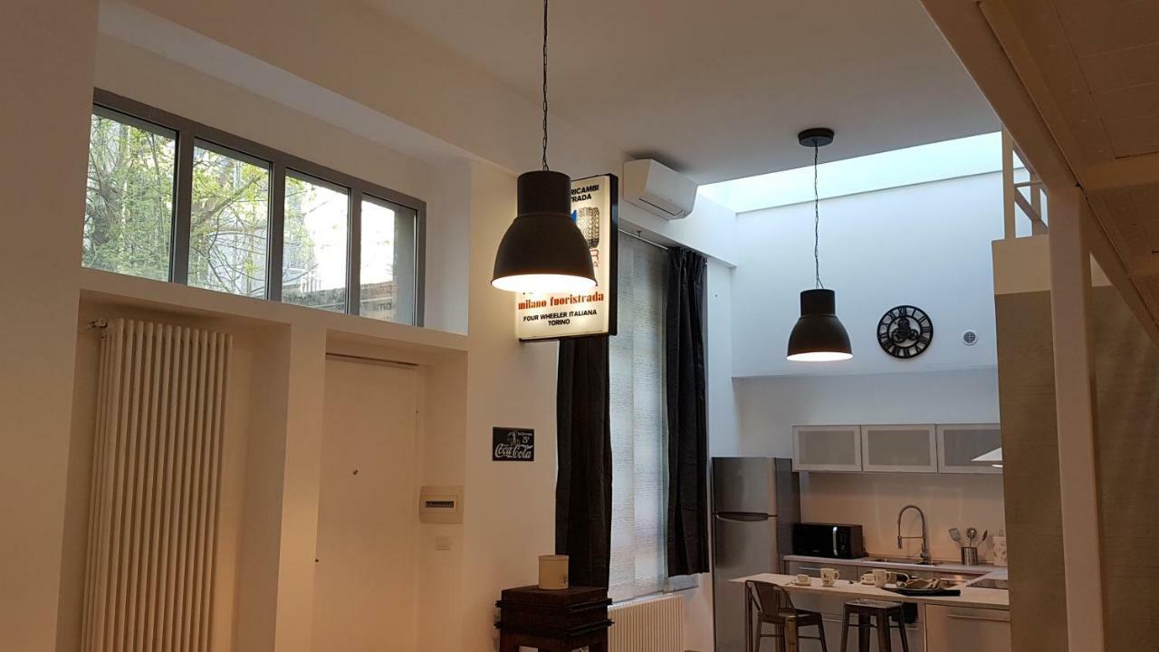 Bike-Loft Apartment Милано Екстериор снимка