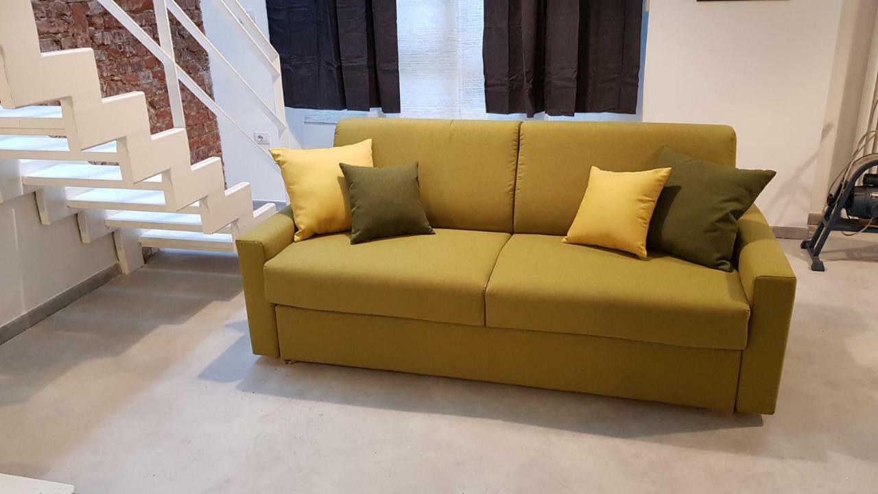 Bike-Loft Apartment Милано Екстериор снимка