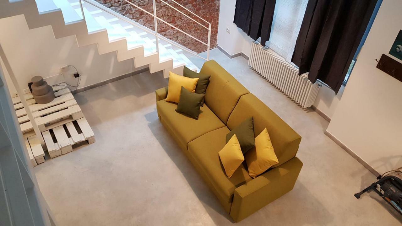 Bike-Loft Apartment Милано Екстериор снимка