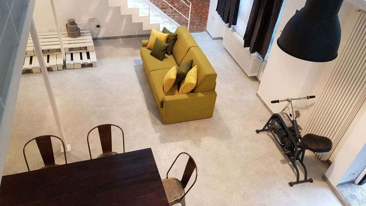 Bike-Loft Apartment Милано Екстериор снимка
